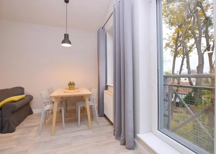 Victus Apartamenty, Apartament Sunny Zoppot