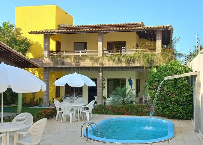 Casa Dos Sonhos A 300 Metros Da Praia! Barra de São Miguel