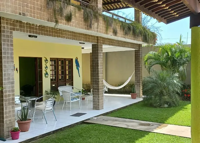Casa Dos Sonhos A 300 Metros Da Praia! Barra de São Miguel