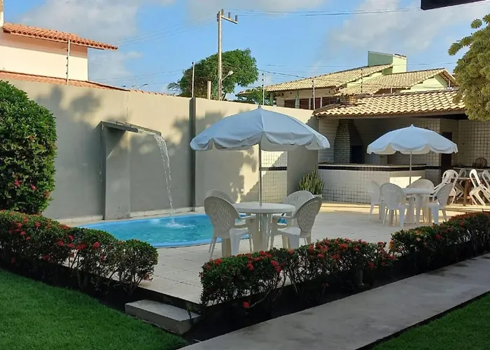 Casa Dos Sonhos A 300 Metros Da Praia! Barra de São Miguel