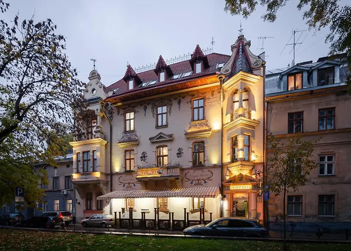 Chopin Hotel Lemberg