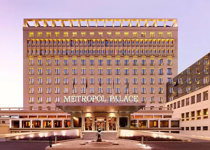 Metropol Palace, Belgrad