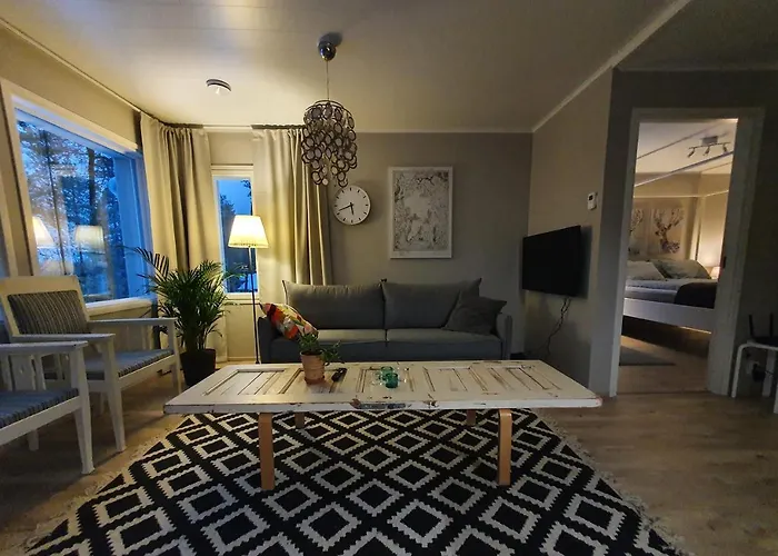 Vaere Holiday Home - Lakeside Relaxation Point Inari
