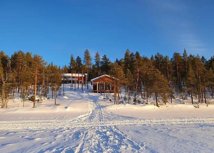Vaere Holiday Home - Lakeside Relaxation Point Inari