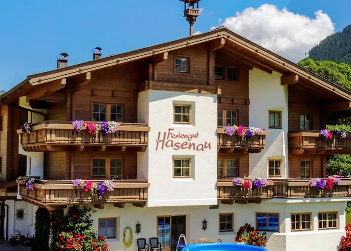 Aparthotel Feriengut Hasenau Saalbach-Hinterglemm