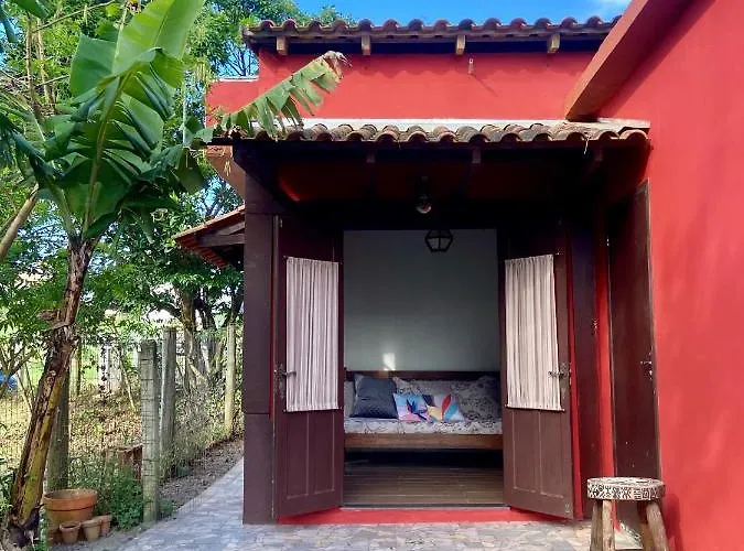 Casa Solana - Confortavel, Em Rua Calma, No Centro Do Rosa Imbituba 