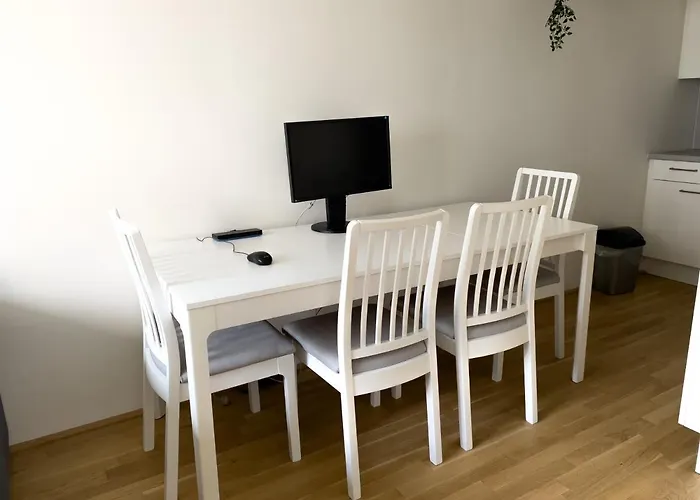 Modern & Sunny 52M2 Apartment With Balcony & Fast Wifi Wien