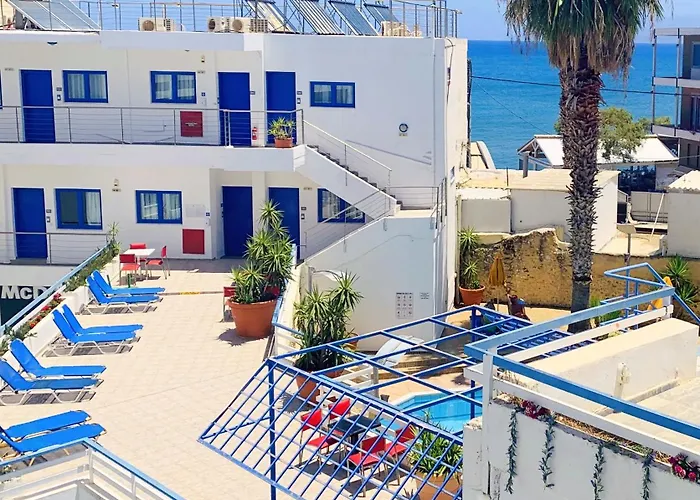 Kassavetis Center - Hotel Studios & Apartments Limenas Chersonisou