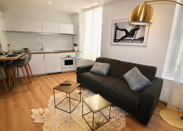 Lovely Apartment Heart Of Golden Square Fiber Wifi Nizza
