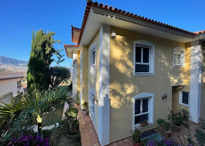 Villa Humboldt La Orotava