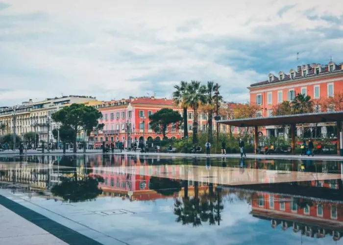 Lovely Apartment Heart Of Golden Square Fiber Wifi Nizza
