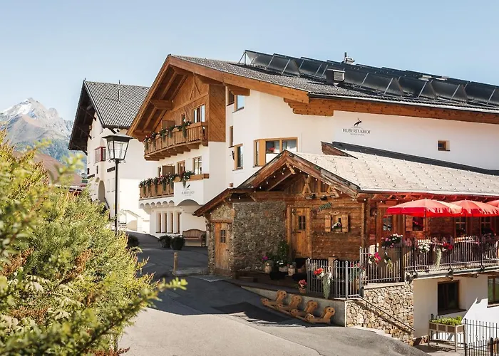 Hotel Garni Hubertushof Fiss