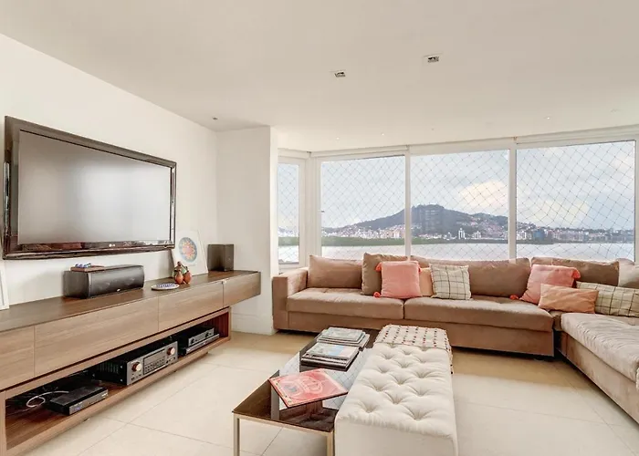 Triplex Com Jacuzzi Na Melhor Vista De Floripa! Florianópolis