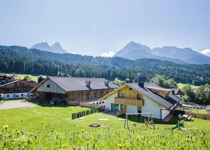 Ferienwohnung Stöfflerhof Innichen