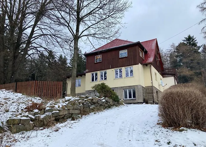 Apartament Z Widokiem Na Szrenice W Sercu Szklarskiej Poreby Schreiberhau