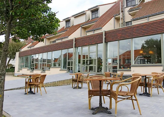 Hotel Les Dunes De Haan