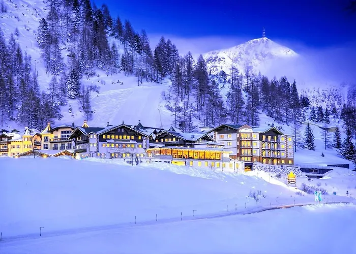 Appartement&Suiten Hotel Glöcknerin Obertauern