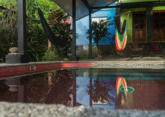 Two Houses With A Private Pool. Pavones 