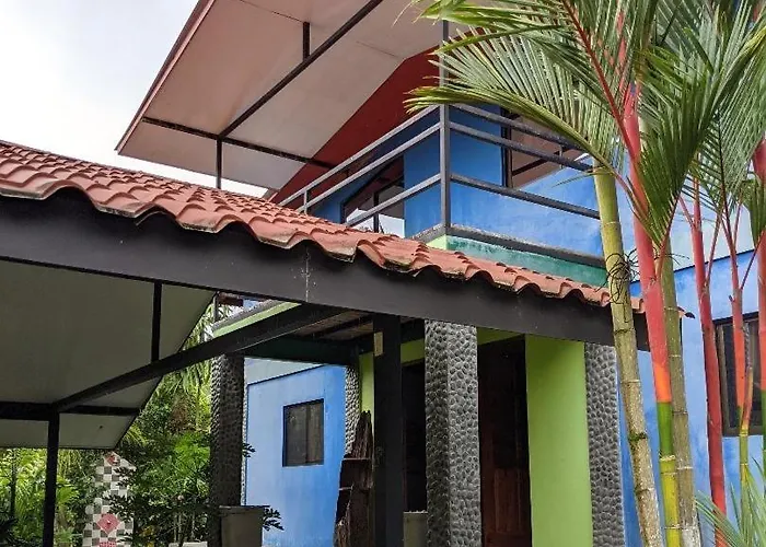 Two Houses With A Private Pool. Pavones 