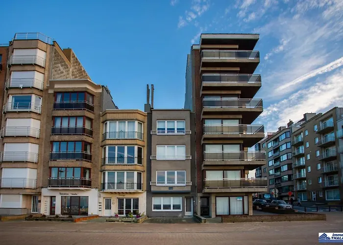 Opale 0001 - 2 Bedrooms 5P - Ground Floor And Dogfriendly - Sea View Koksijde