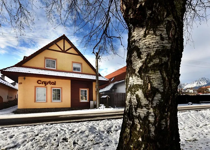 Penzion Crystal Nová Lesná