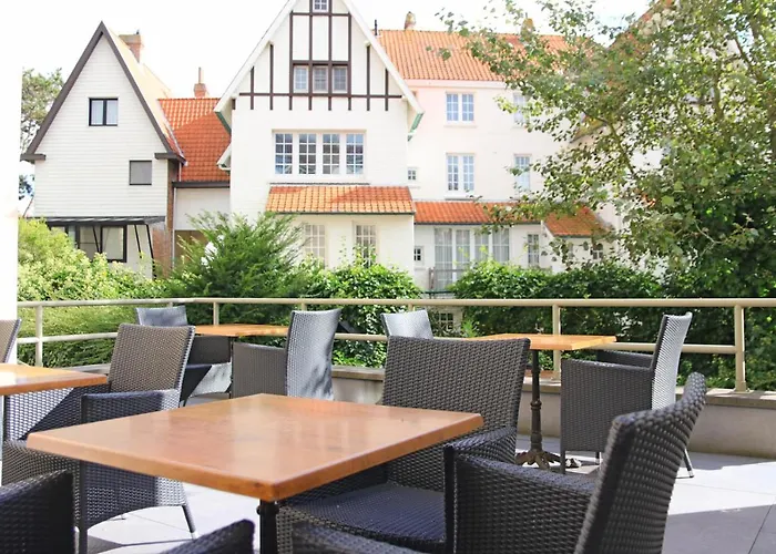 Hotel Les Dunes De Haan
