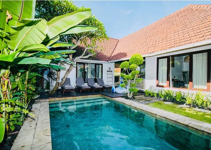Luka Villas - Luxury 2 Bedroom Private Pool Villa Seminyak