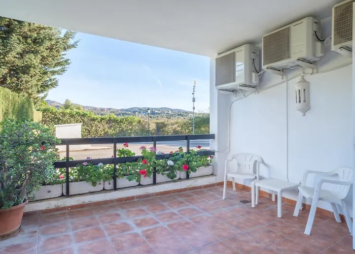Luxury Apartment Los Monteros Marbella