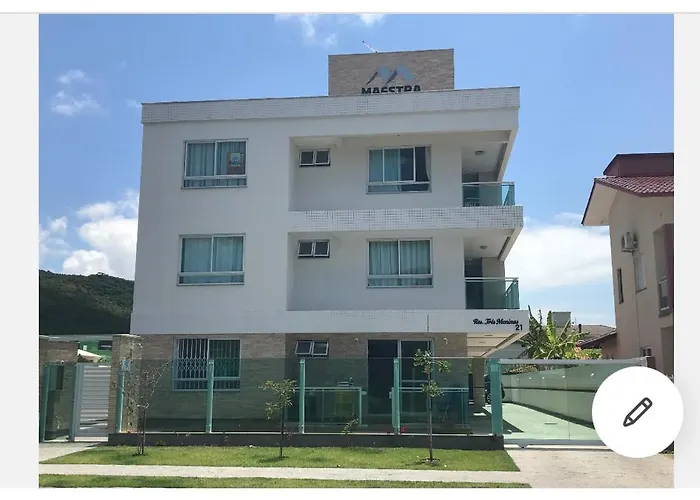 Apto De 3 Quartos Na Praia De Palmas, Com Garagem Governador Celso Ramos