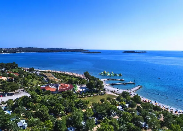 Glamping And Mobile Homes Lavanda - Holiday Centre Bi Village Fažana