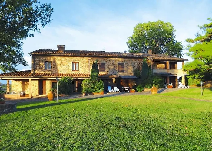 Villa In Montaione With Pool & Wine Tasting