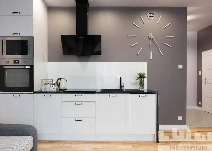 Ferienwohnung Millennium Awangarda Grey Warschau