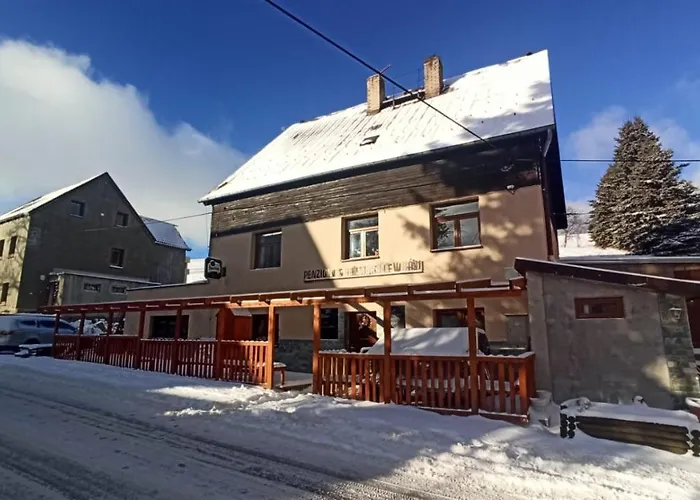 Penzion A Restaurace V Haji Loučná pod Klínovcem