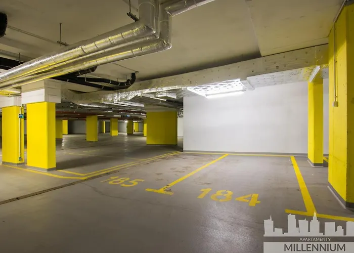 Ferienwohnung Millennium Awangarda Grey Warschau