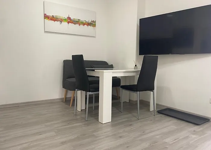 Urbanes, modernes Apartment mit Parkplatz Kassel