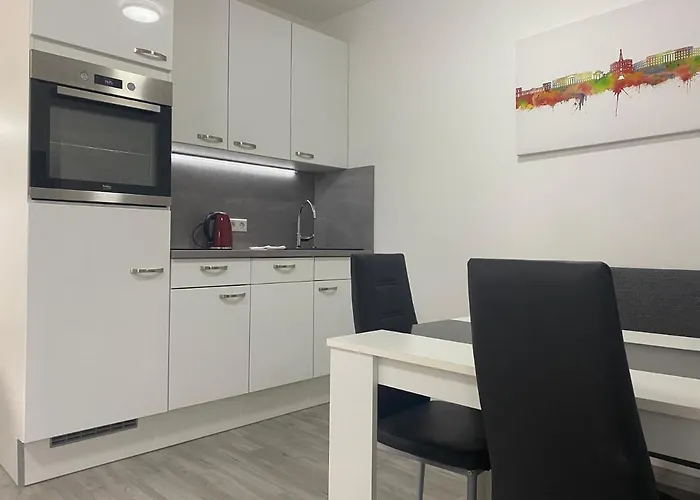 Urbanes, modernes Apartment mit Parkplatz Kassel