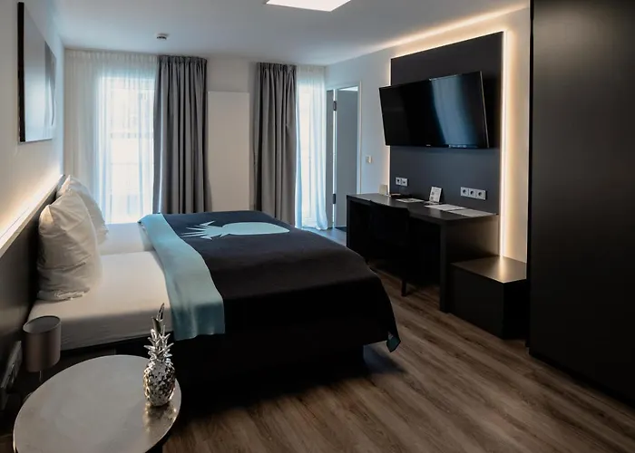 Aparthotel Mood Contemporary Living Mannheim