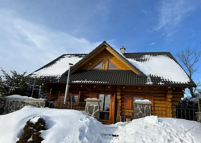 Zrubova Chata Sylvester Oravská Lesná