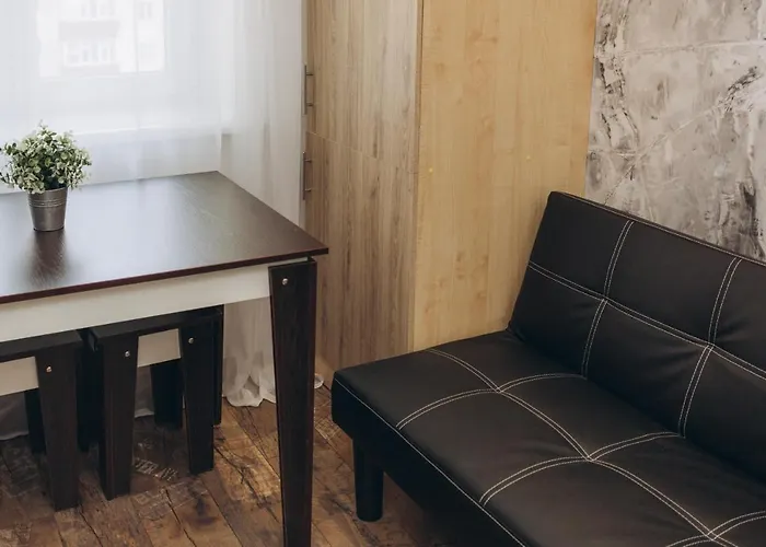 Luxe Apartments 5.26 Near Lavina 5 Floor Sumy