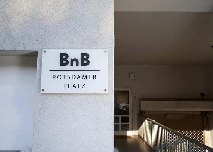 BNB Potsdamer Platz Rooms&Apartments Berlin