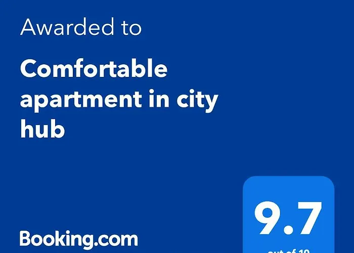 Comfortable Apartment In City Hub Belgrad