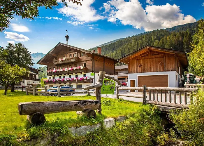 Villa Bio Bauernhof Schweizerhof Bad Hofgastein