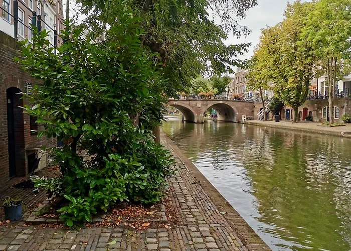 Ferienwohnung Werfkelder aan de Oudegracht Utrecht