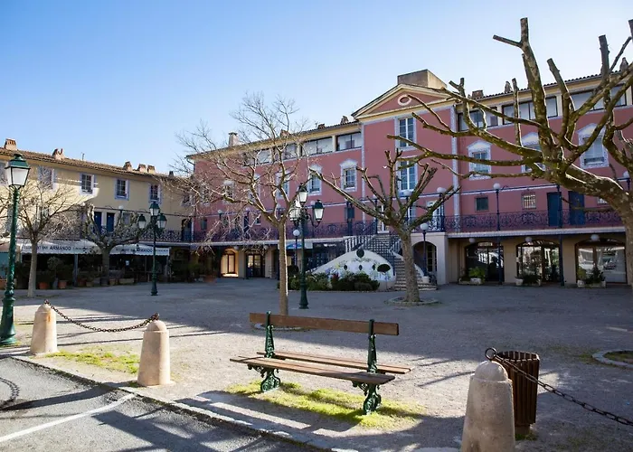 Ferienwohnung Sun Tropez - Coeur Du Golfe De Saint-Tropez Grimaud