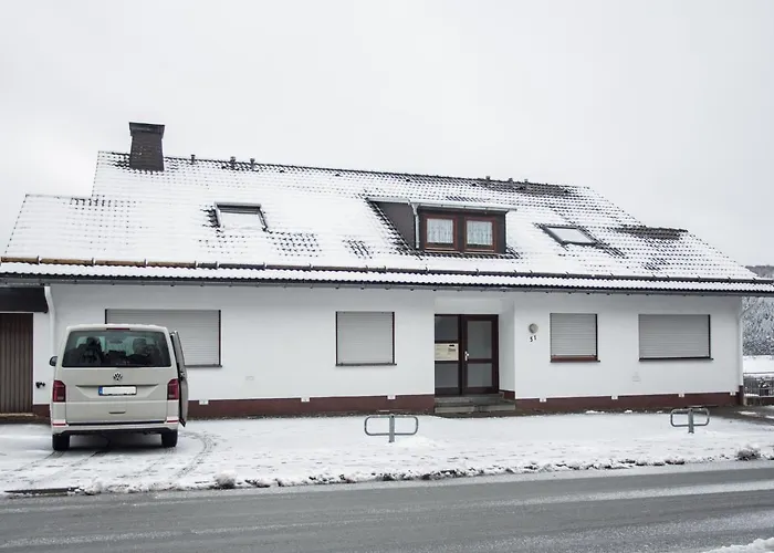 Welcome In - Appartement In Niedersfeld-Winterberg Met Balkon En Berging