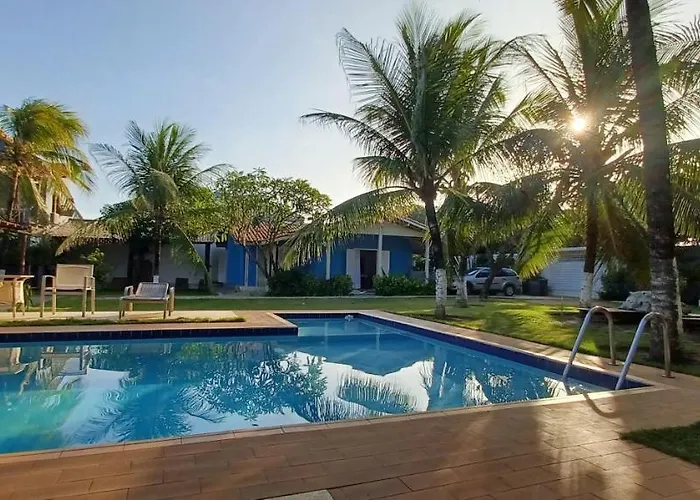 Vila Eco Spa Areia Branca 