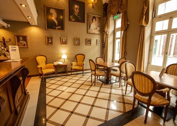 Mozart Hotel Szegedin