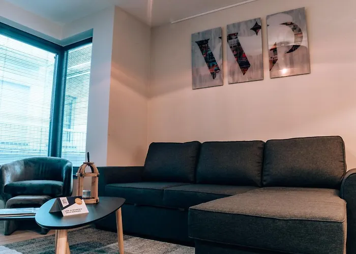 Appartementen By Wp Hotels Blankenberge