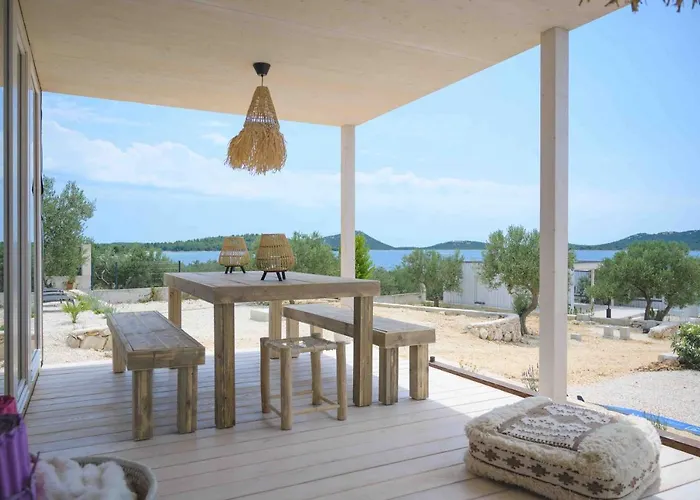 BUQEZ ECO RESORT - Beach Villa 37&40 Pakoštane