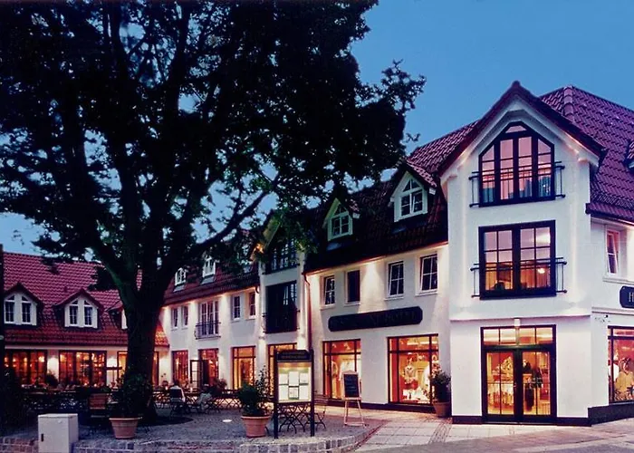 Romantik Hotel Kaufmannshof Bergen Auf Rugen